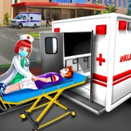 Kids Ambulance Rescue Driving