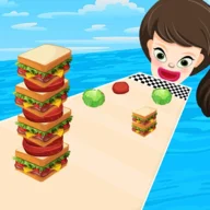 Sandwich Breakfast Runner 3D icon