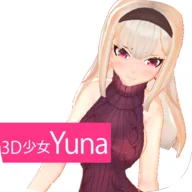 3D少女Yuna icon