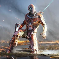 Super Crime Iron Hero Robot icon