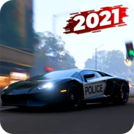 Police Car Racing 2021