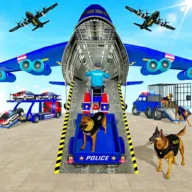 US Police Dog Transporter Truck Simulator