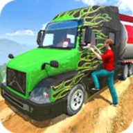 Offroad Oil Tanker Truck Transport Simulator 2019