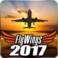 FlyWings 2017 Flight Simulator Free icon