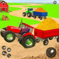 Big Tractor Farming Simulator icon