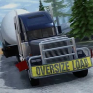 Truck Driving Heavy Cargo icon