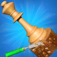 Wood Cutter 3D icon