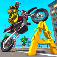 Monster Bike Game For Kids icon