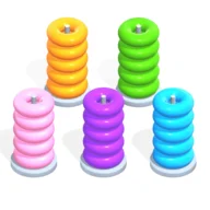 Color Hoop Stack icon