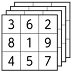 Sudoku Solver Multi Solutions icon