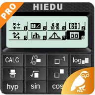 HiEdu 580 Scientific Calculator Pro