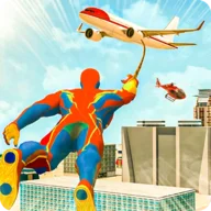 Miami Rope Super Hero Games icon