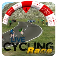 Live Cycling Race icon
