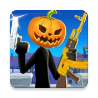 Stickman Halloween: Stick Merge Gun icon