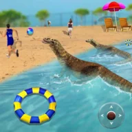 Komodo Dragon Simulator - Animal Game 2019 icon