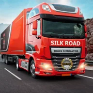 Silk Road Truck Simulator icon