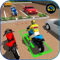 Bike Parking 2017 - Motorcycle Racing Adventure 3D