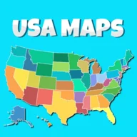 USA Map icon
