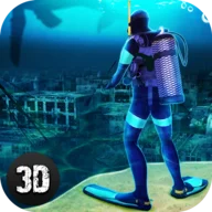 Underwater Survival Sim - 2 icon