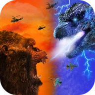 Godzilla and Gorillaz Games icon