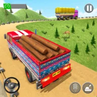 City Cargo Truck Driving Game icon