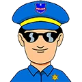 شرطة الاطفال الجديدة icon