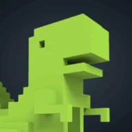 Dino 3D icon