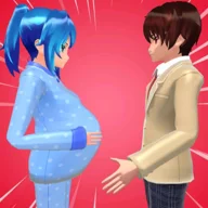 Virtual Anime Family:Pregnant Mother Life