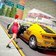 City Taxi Driver 2021- Free Taxi Driving Games