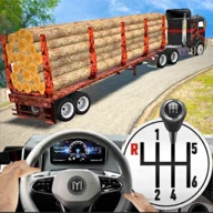 Log Transporter Truck