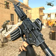 Anti Terrorist FPS Gun Games