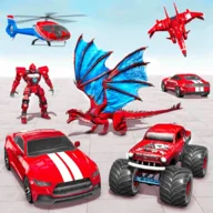 Monster Truck Robot Game icon