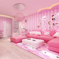 Pink Home Design