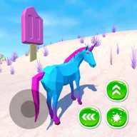 Unicorn Family Simulator icon