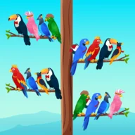 Bird Sort Color Sort Puzzle icon