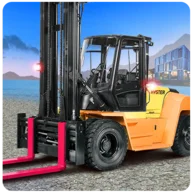 Real Forklift Driving Simulator 3D Adventure icon