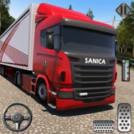 City Euro Truck Driving Game icon