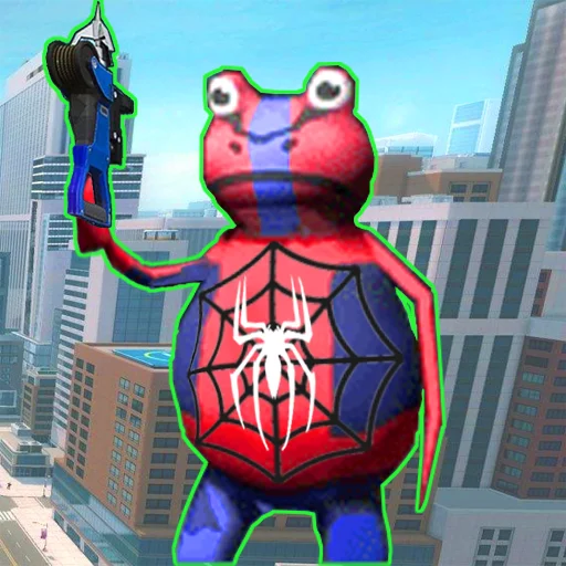 Amazing City Frog Simulator