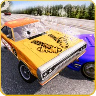 Car Crash Wreck Racing icon