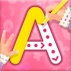 Princess ABC Letters, 123 Numbers Tracing For Kids