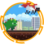 Pixel Road icon