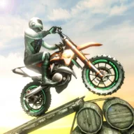 Motorbike️ Stunt Rider Simulator 2020 icon