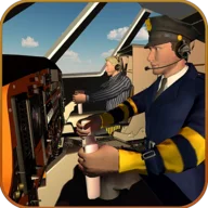 Airplane Pilot Training Academy Flight Simulator