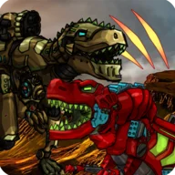 Dino Robot Battle Arena icon