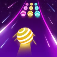 Dancing Ball Color - Road Run Game icon