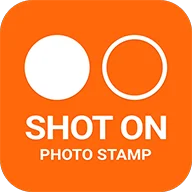 Shot On Stamp icon