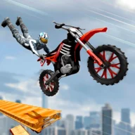 Bike Stunt Trick Master Racing Game