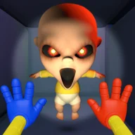 Yellow Baby Horror Hide & Seek