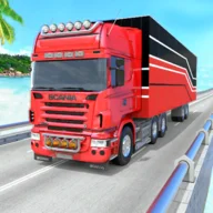 Indian Truck Dangerous Driving icon