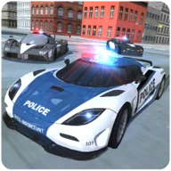 Police Car Simulator - Cop Chase icon